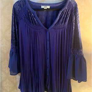 Velvet Vintage America Top